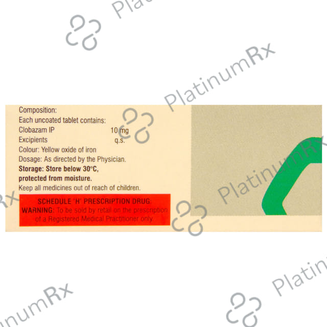 Solzam 10mg Tablet