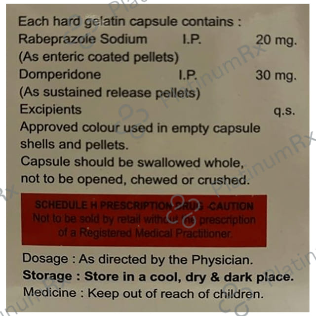 Ageflux DSR 30/20mg Capsule 10s