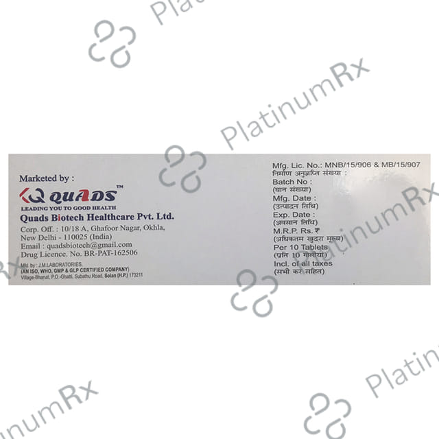 Qspro 40mg Tablet 10s