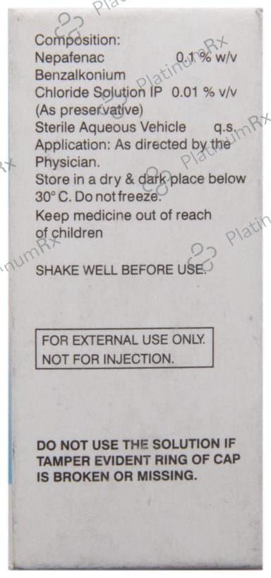 Nepablu 0.1% Eye Drop 5ml