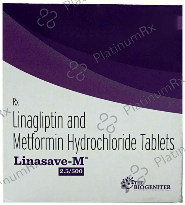 Linasave-M 2.5/500 Tablet