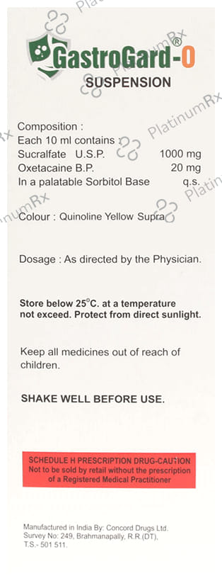 Gastrogard O Oral Suspension