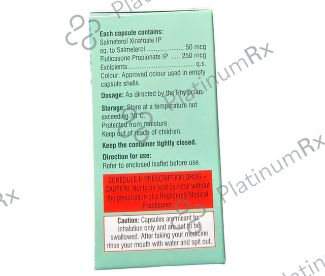 Airflow 50/250mcg Capsule 30s