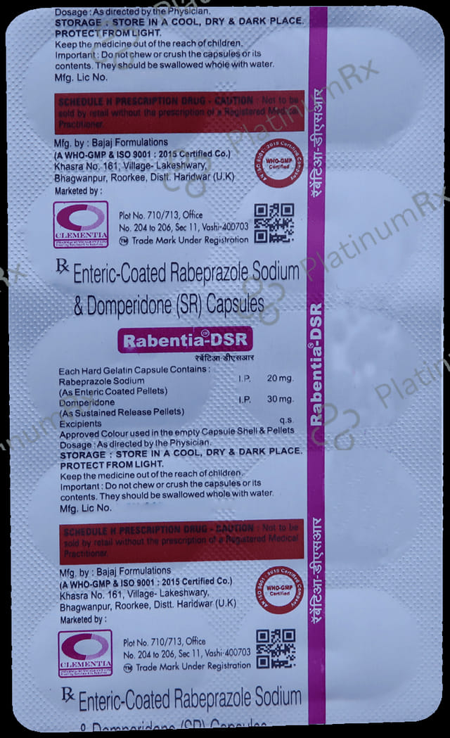 Rabentia-DSR Capsule