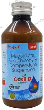 Cosil D Oral Suspension Saunf Sugar Free