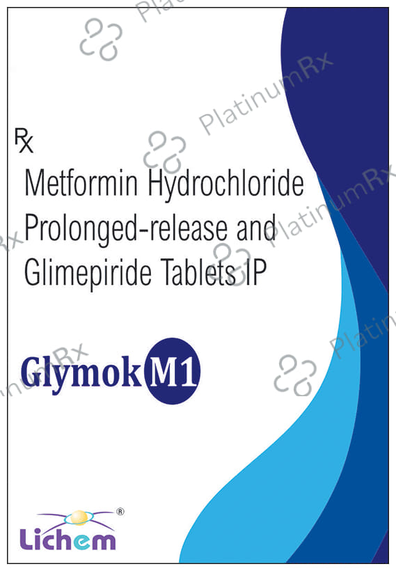 Glymok M1 Tablet PR 10s