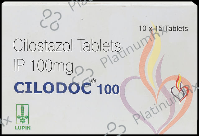 Cilodoc 100mg Tablet 15s