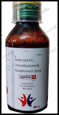 Agelite LS 30/50/1mg Syrup 100ml