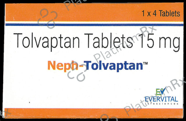 Neph-Tolvaptan Tablet