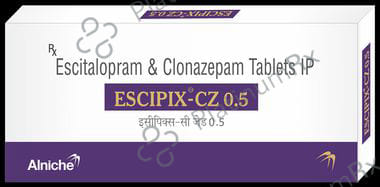 Escipix-CZ 0.5 Tablet