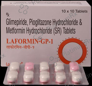 Laformin GP 1mg Tablet