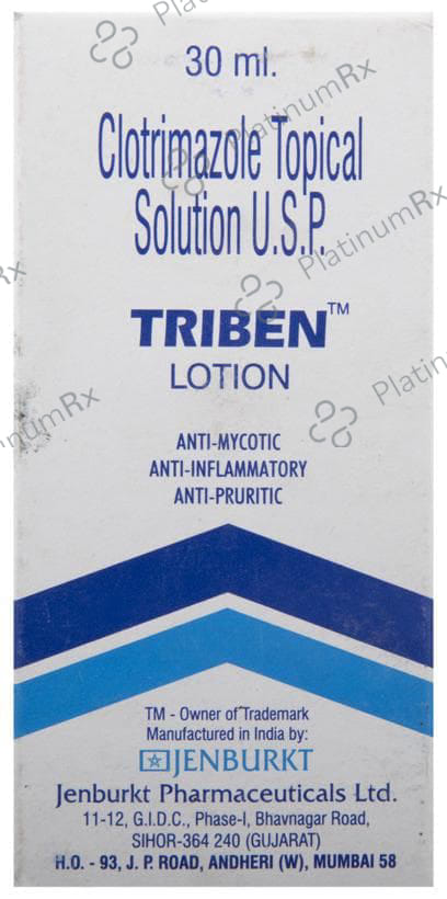 Triben 10mg Lotion 30ml