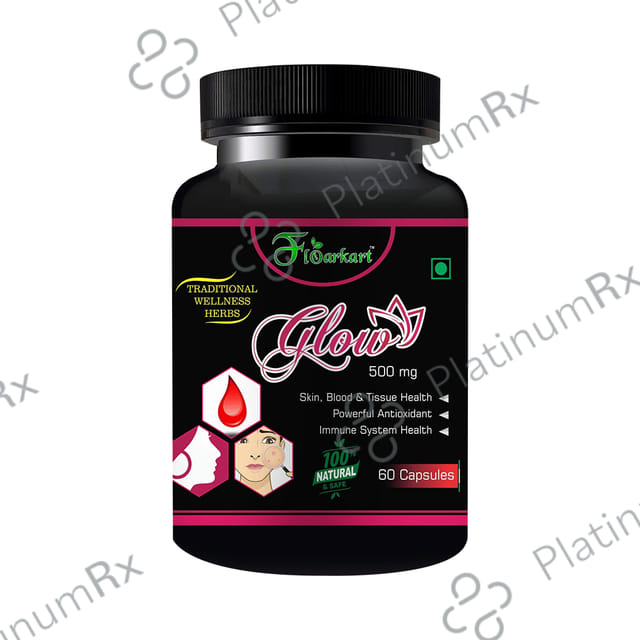 Floarkart Glow 500mg Capsule 60 capsules