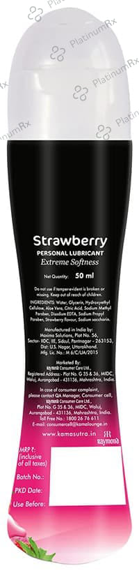 KamaSutra Lube Sensuous Strawberry
