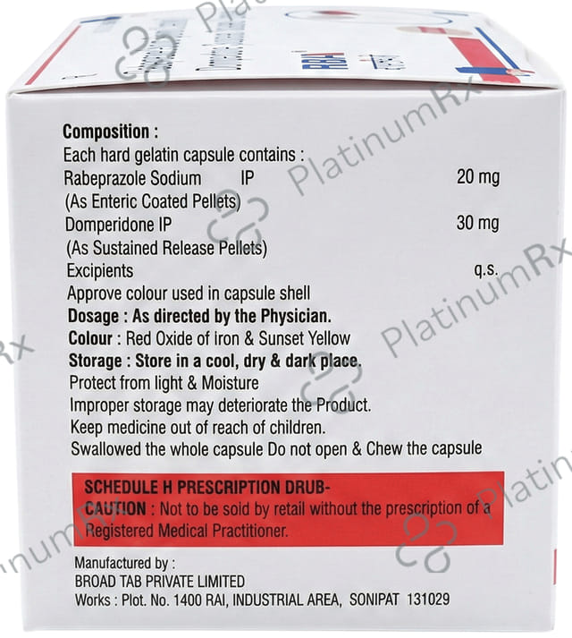 RD-V Capsule SR