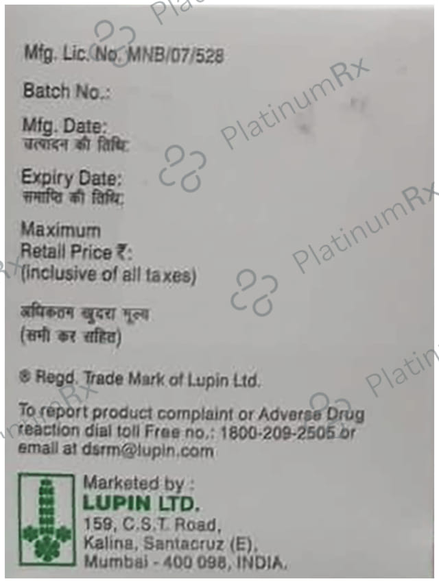 N Cin TZ 400mg/600mg Tablet