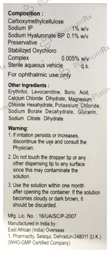 No Dryfusion Eye Drop
