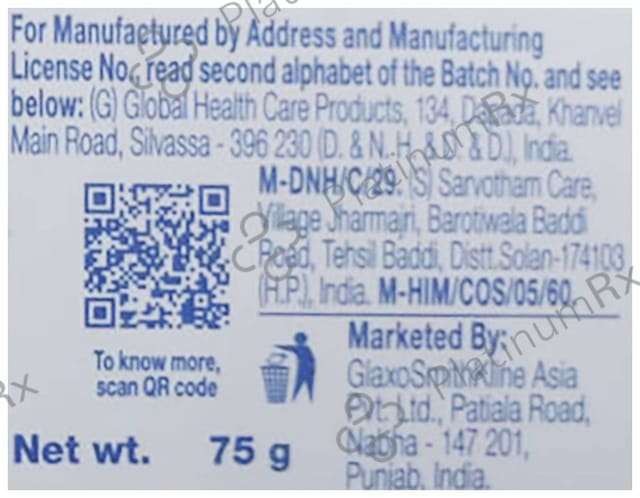 Sensodyne Fresh Mint Sensitive Toothpaste 75gm