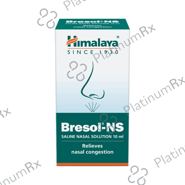 Himalaya Bresol NS Nasal Solution 10ml
