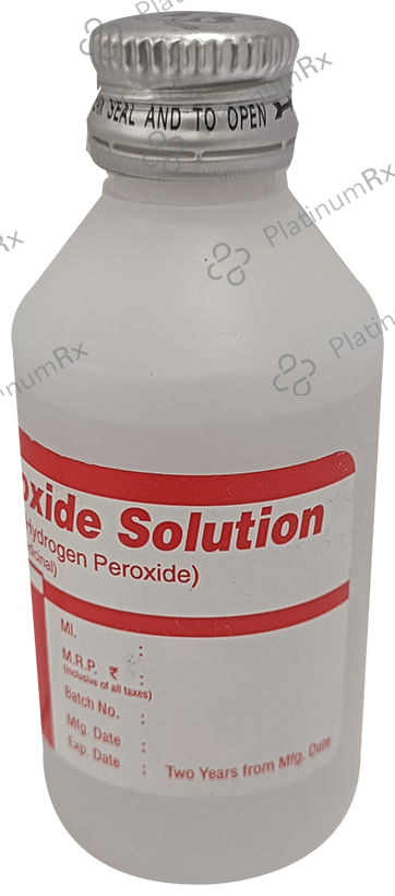 Sisla Hydrogen Peroxide Solution
