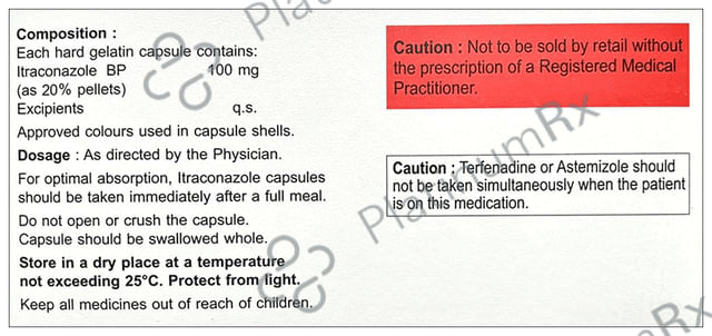 Metizole 100 Capsule