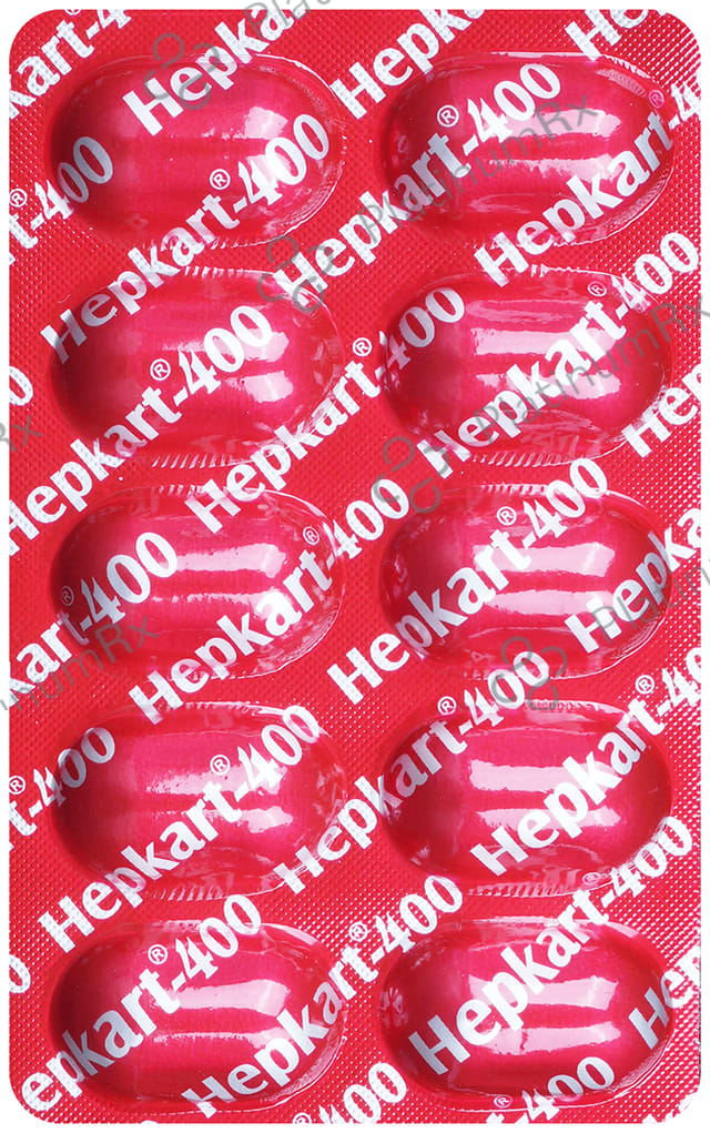 Hepkart 400mg Tablet 10s