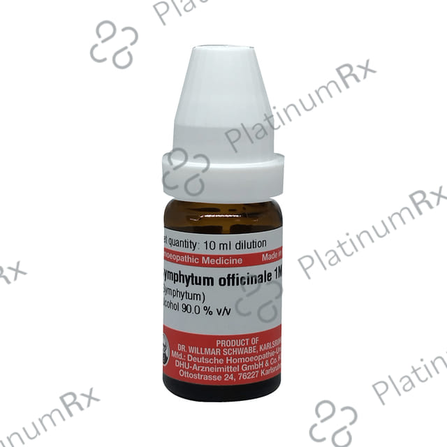 Dr Willmar Schwabe Germany Symphytum Officinale Dilution 1M