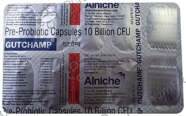 Gutchamp Capsule 10s