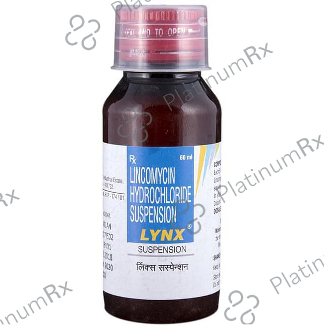Lynx 125mg Suspension 60ml