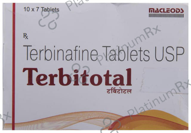 Terbitotal 250mg Tablet 7s