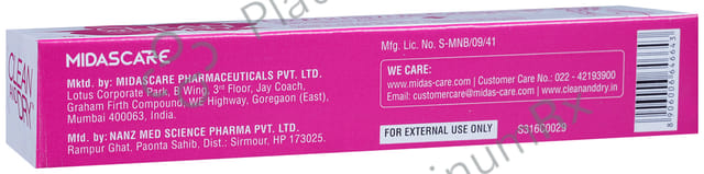 Clean and Dry Intimate Clotrimazole Cream