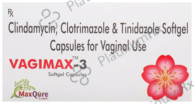 Vagimax 3 Vaginal Capsule 7s