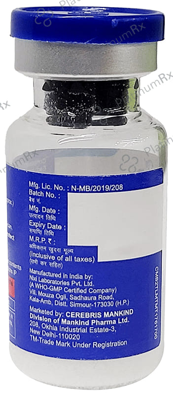 Cereira 60mg Injection 1s