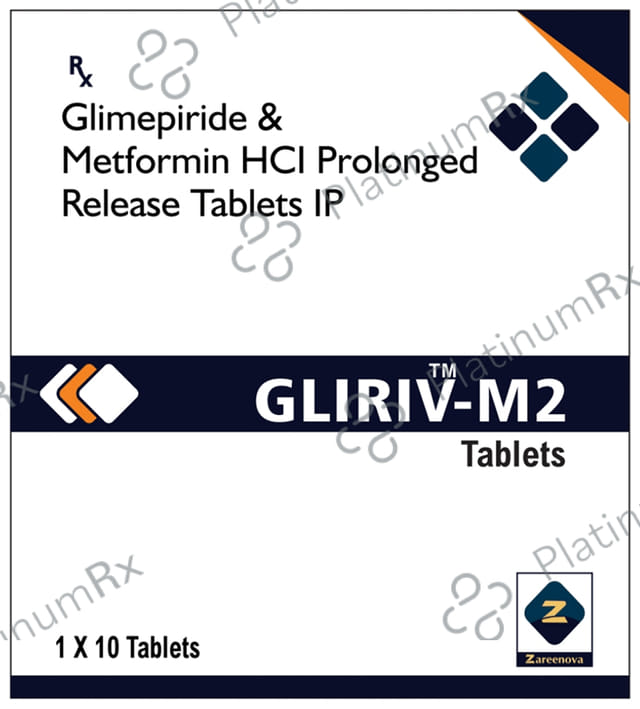 Gliriv-M2 Tablet PR