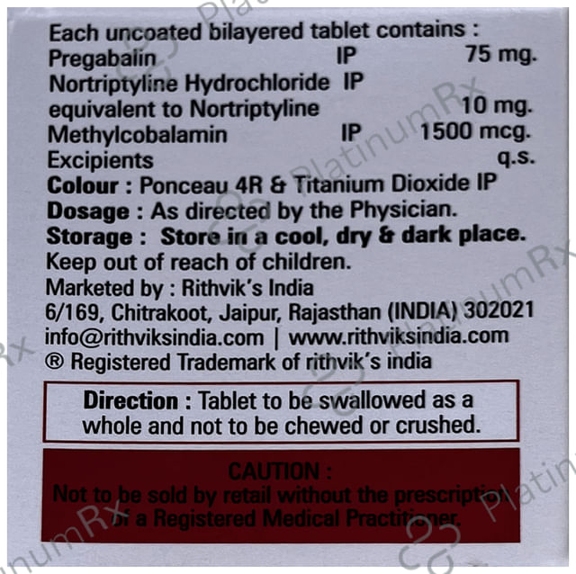 Oxivik-Tryo Tablet
