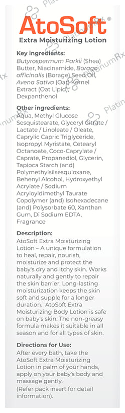 Atosoft Extra Moisturizing Lotion