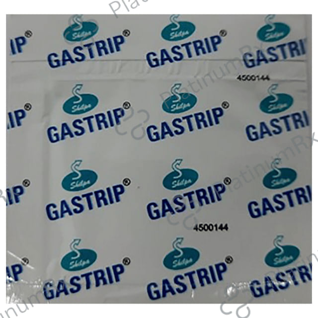 Gastrip Orally Disintegrating Strip