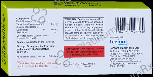 Urilosin-D Tablet ER