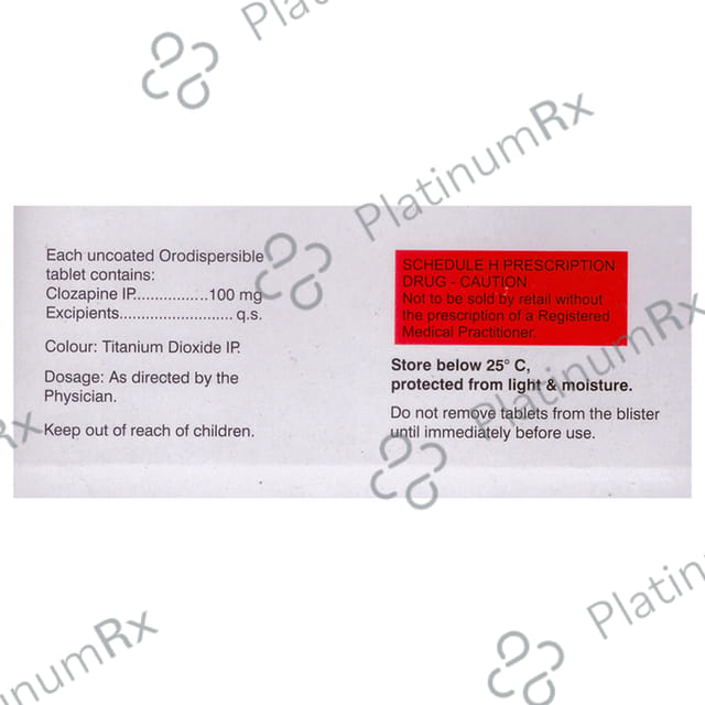 Alkepin 100mg ODT Tablet 10s