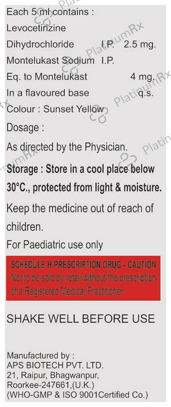 Moncosure-LC Oral Suspension