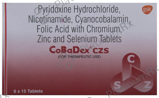 Cobadex CZS Tablet 15s