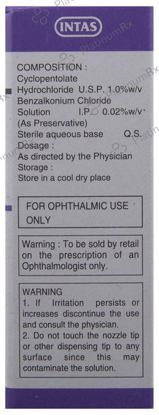 Cyclogyl Eye Drops
