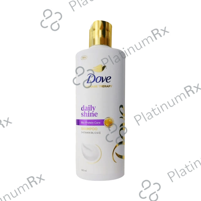 Dove Daily Shine Therapy Shampoo 180ml