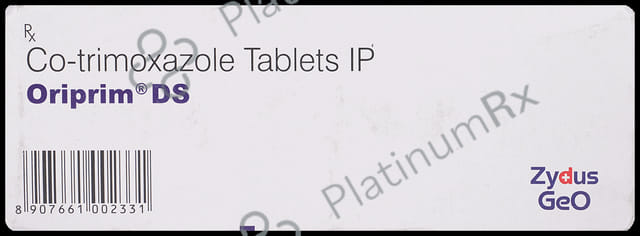 Oriprim DS 800mg/160mg Tablet