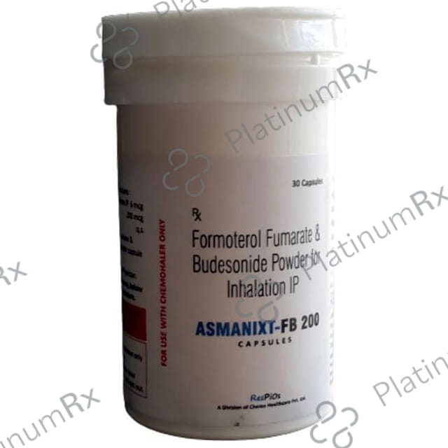 Asmanixt-FB 200 Capsule