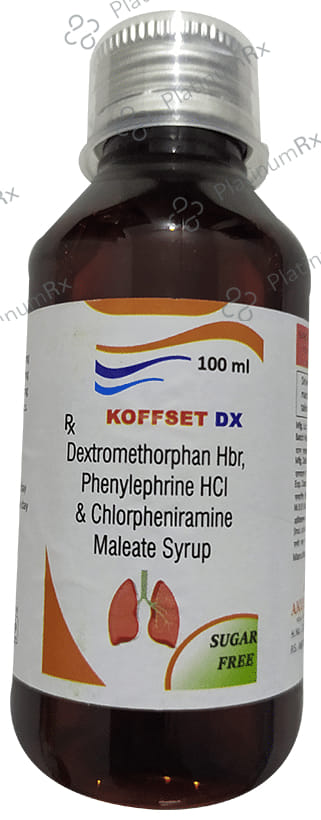 Koffset DX Syrup Sugar Free