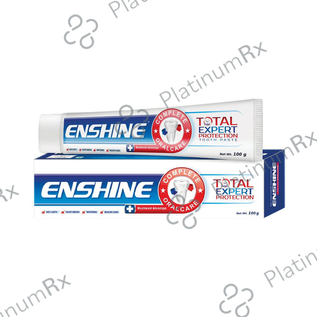 Enshine Total Expert Protection Toothpaste 100gm