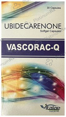 Vascorac-Q Softgel Capsule 30 Soft Gelatin Capsule
