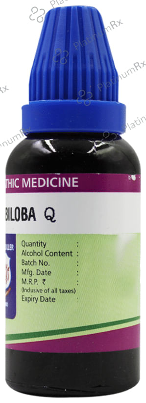 Father Muller Ginkgo Biloba Drop Q
