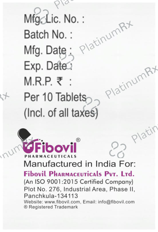 Tapvil 50mg Tablet 10s